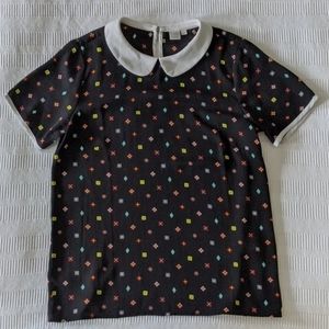 twik | Short Sleeve top with Collar